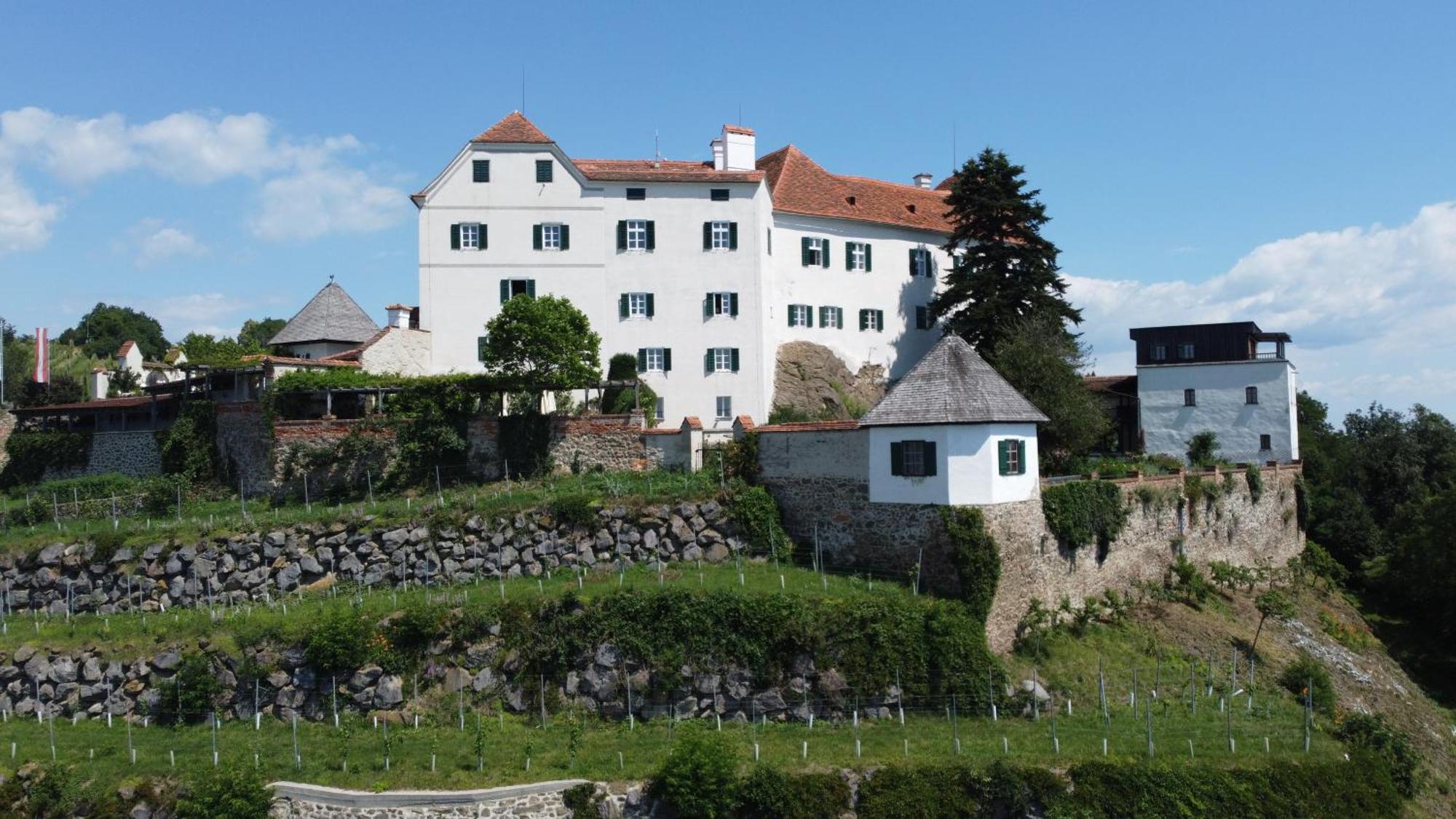 Schloss Kapfenstein Buitenkant foto
